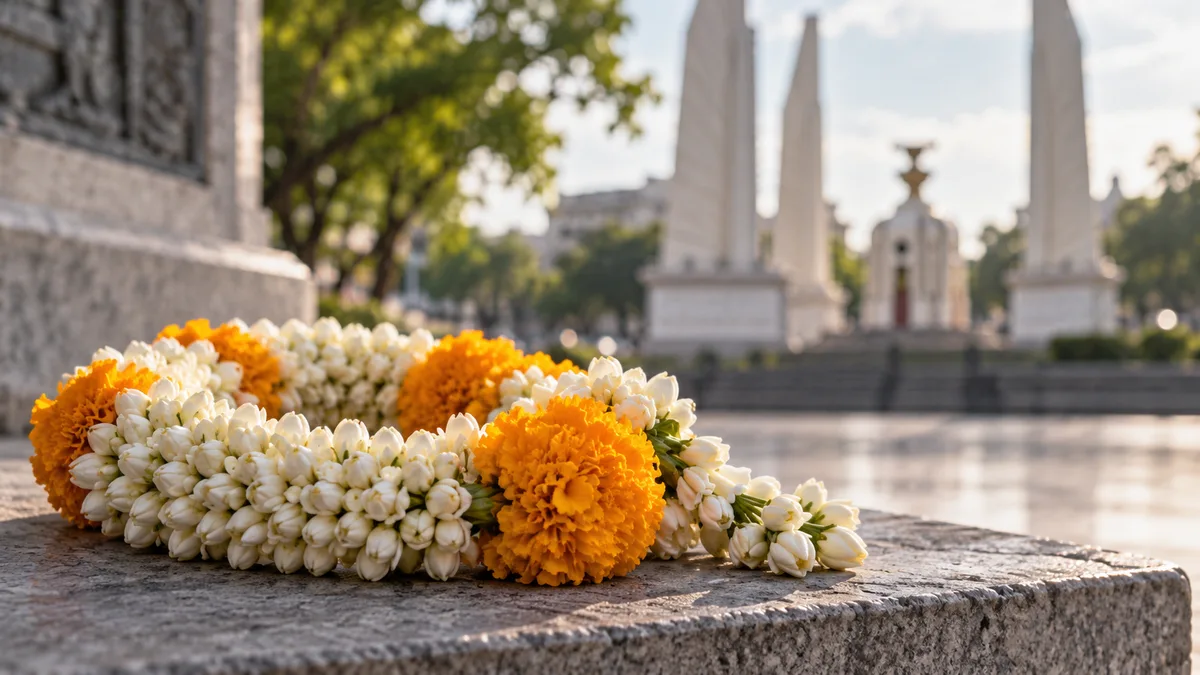 รำลึก 53 ปี 14 ตุลา รัฐบาล–ฝ่ายค้านร่วมคารวะวีรชน ย้ำพื้นที่ปลอดภัยสำหรับความเห็นต่าง