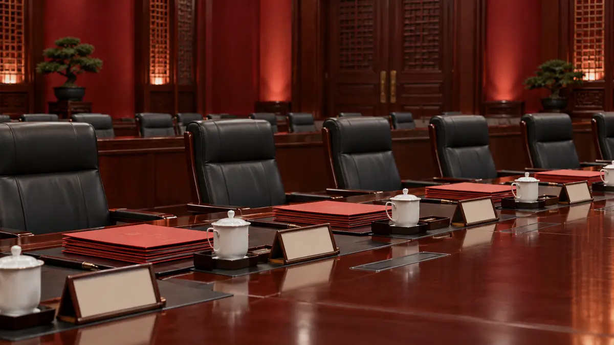 จีนปิดประชุมใหญ่ ไล่ออก 33 ราย–นัดสมัชชาพรรคปี 2027—ตัวเลขขาดประชุมบอกอะไร