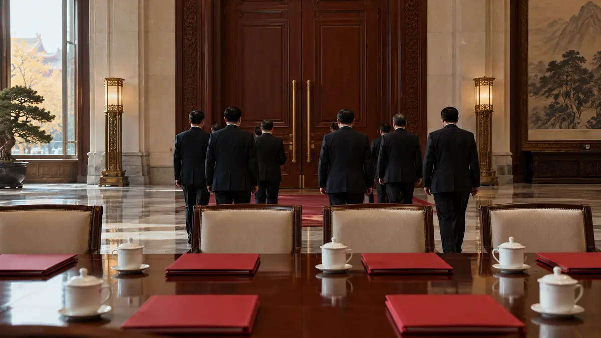 จีนเปิดประชุมลับ 4 วัน จับตาวินัยพรรค–ตำแหน่งว่าง ก่อนศึกผู้นำปี 2570
