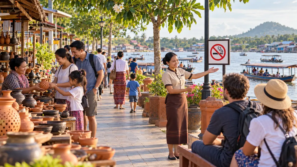 กำปงชนังได้สถานะเมืองท่องเที่ยวปลอดบุหรี่—จากเมืองหม้อดินสู่จุดหมายสุขภาพ