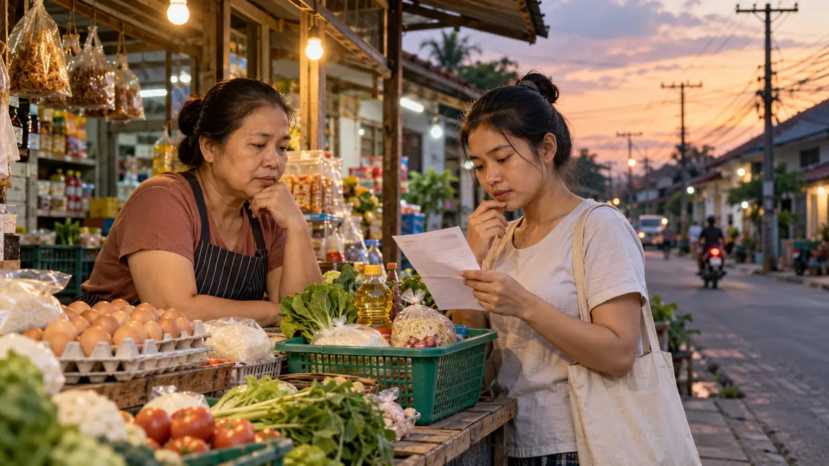 เงินเฟ้อลาวลดเหลือ 7.7% แต่ค่าไฟพุ่ง 28%—ชะลอไม่เท่ากับของถูกลง