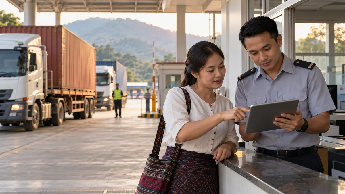 ลาวทุ่ม 4.99 ล้านดอลลาร์ลดต้นทุนการค้า เร่งผ่านแดน–จดทะเบียนธุรกิจออนไลน์