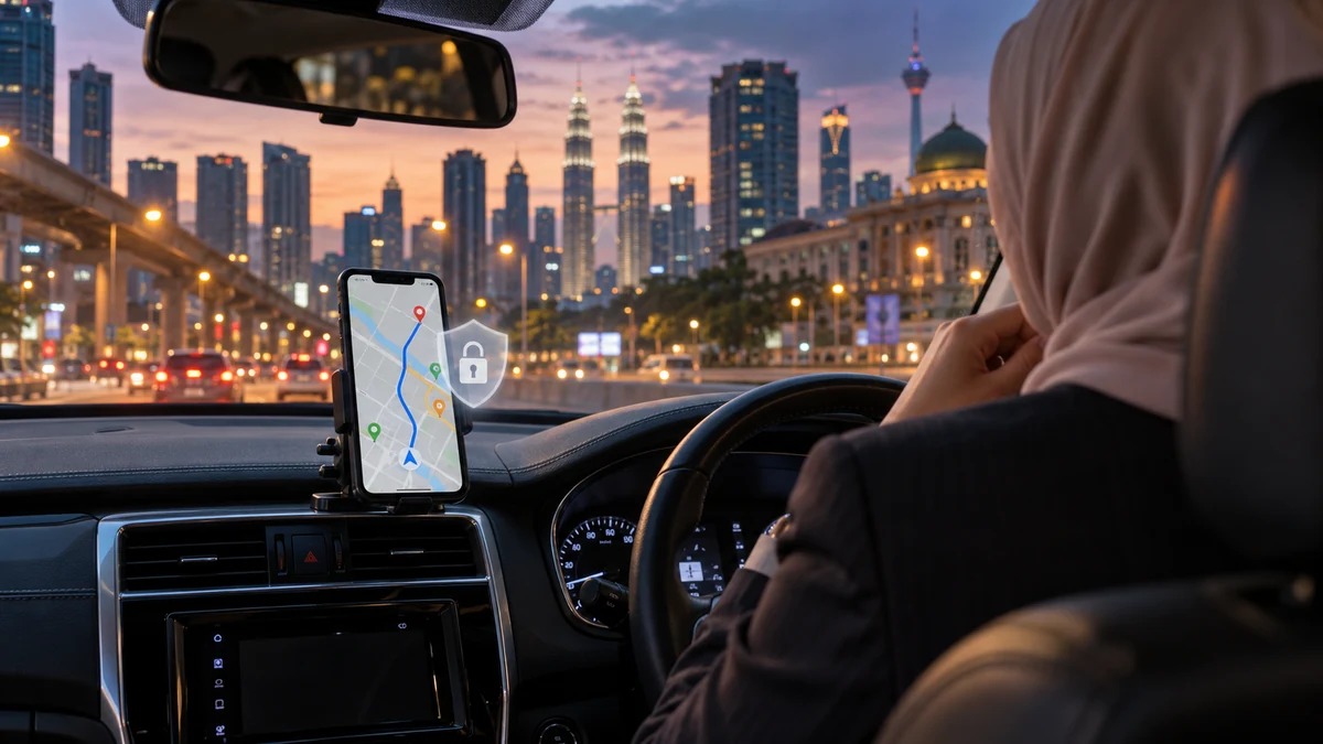 มาเลเซียห้ามข้าราชการใช้ Waze ระหว่างงานราชการ แอปโต้ข้อกังวลข้อมูล