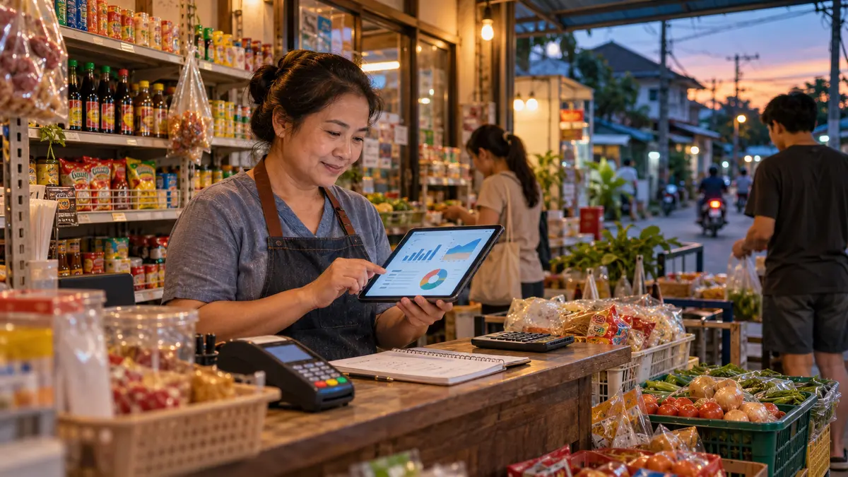 ไทยชู AI นกกระซิบ–พร้อมเพย์ในเวที APEC เปิดทางร้านเล็กเข้าถึงทุนอย่างปลอดภัย
