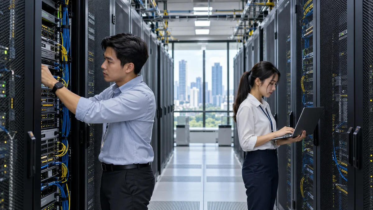 ดีอี–BDE เปิดเวทีโครงสร้างพื้นฐานดิจิทัล เชื่อม Cloud–Data Center กับทิศทาง AI ไทย