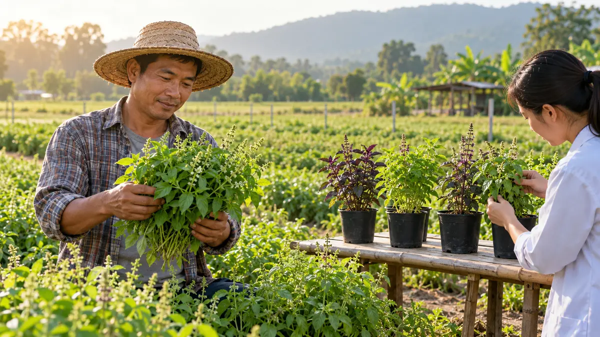 สิทธิกะเพรา 4 พันธุ์ใหม่จุดกังวล รมว.เกษตรสั่งตรวจ—กะเพราทั่วไปยังปลูกขายได้