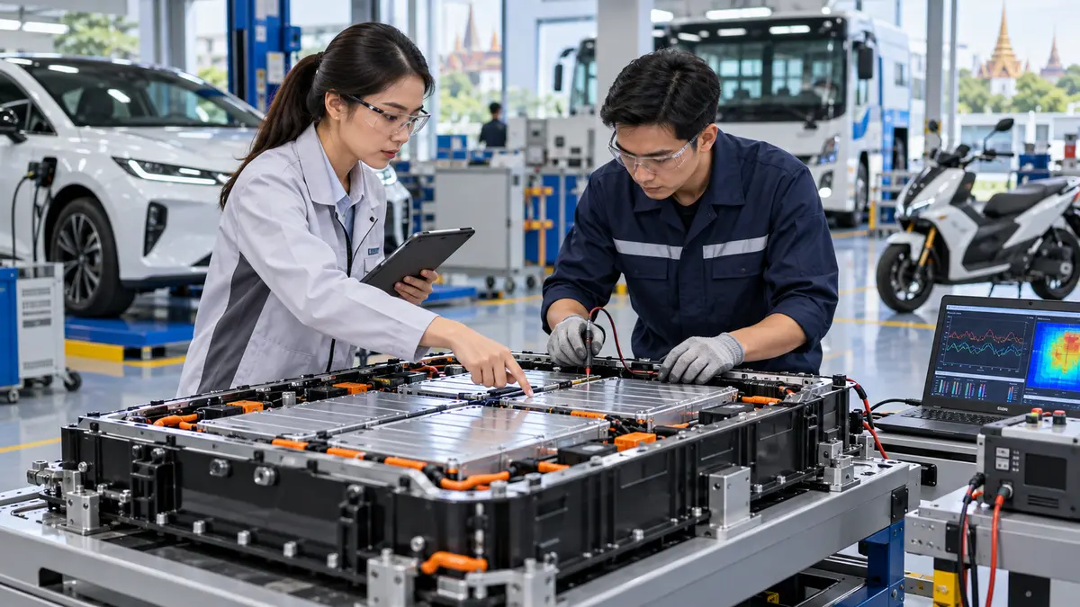 ครม. ไฟเขียวมาตรฐานบังคับแบตเตอรี่ EV ครอบคลุมรถยนต์–มอเตอร์ไซค์