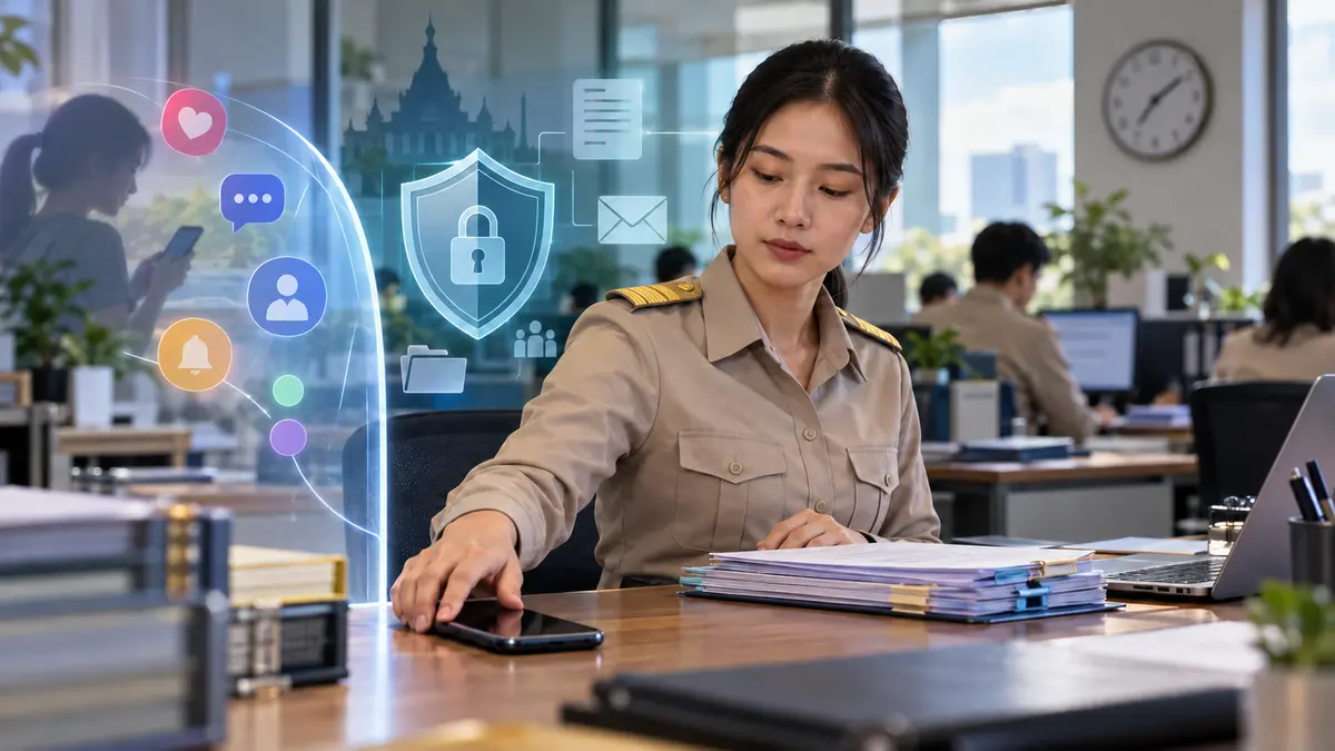 กฎโซเชียลใหม่ไม่ได้ห้ามข้าราชการทั้งประเทศ—ใช้เฉพาะเจ้าหน้าที่ ป.ป.ช.