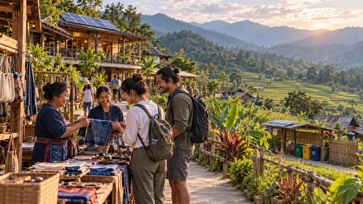 แผนท่องเที่ยวชาติฉบับ 4 ชู 5 เสาหลัก เปลี่ยนจากนับจำนวนสู่สร้างคุณค่าให้ชุมชน