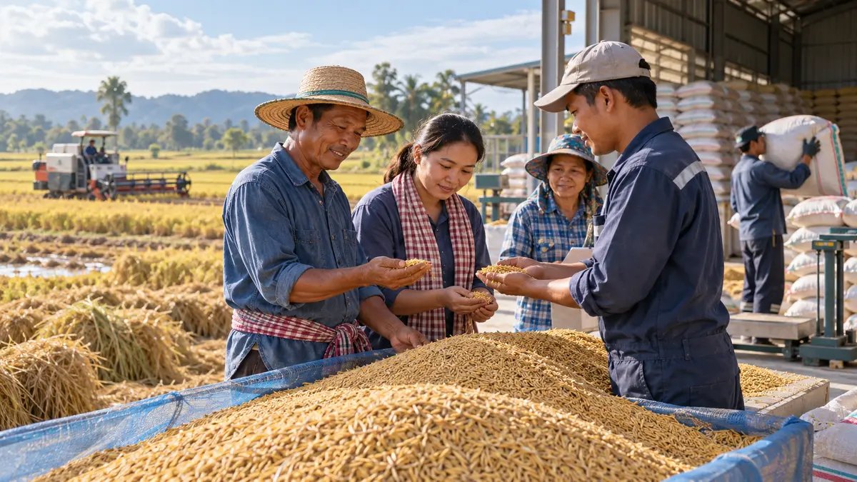 มาตรการข้าวนาปี 5 โครงการ 5.89 หมื่นล้าน ชะลอขาย–หนุนสหกรณ์รับซื้อ