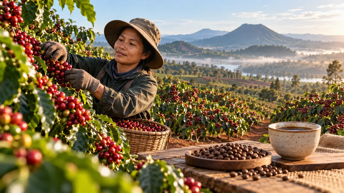 ฮามรองจากซาลายเข้าไลน์พรีเมียมอิตาลี—แต่เป็น Fine Robusta รุ่นจำกัด ไม่ใช่ทั้งตลาด