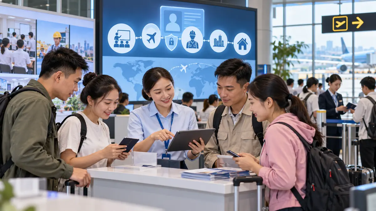 เวียดนามเตรียมใช้รหัสดิจิทัลติดตามแรงงานต่างแดนตลอดเส้นทาง เริ่มปี 2570